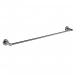 Pentro Gun Metal Grey Single Towel Rail 900mm